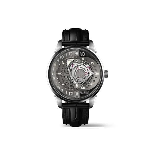 BEHRENS Автоматический Механический Movement Унисекс Rotor Collection Часы 42mm*13,5mm*23mm Серый