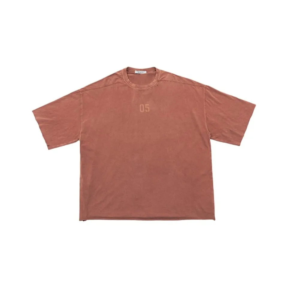 Pink And Gold Dress T Shirts Men FADED RED/Faded Red
