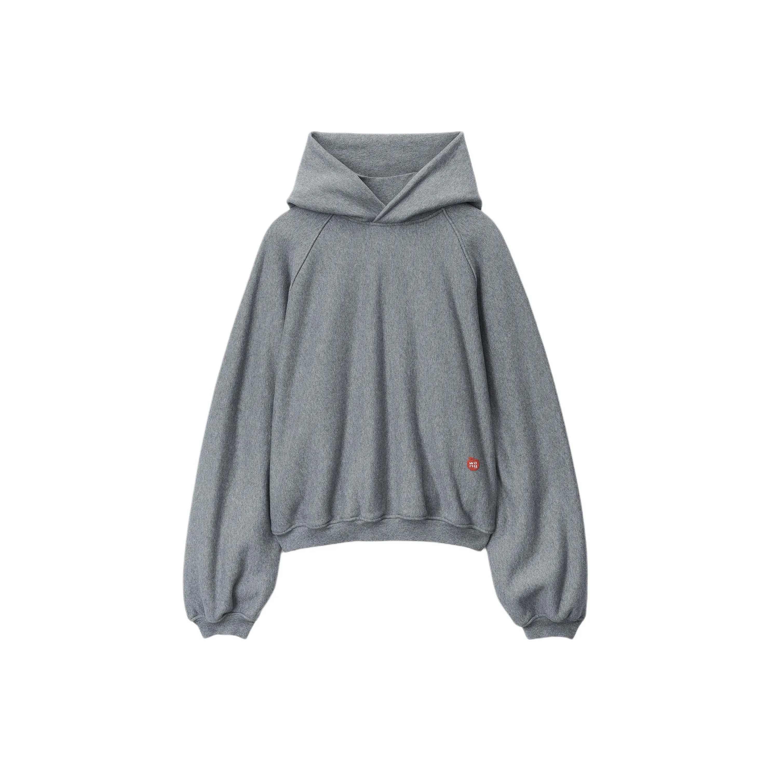 Alexander Wang SS24 Sweatshirt Unisex Gray