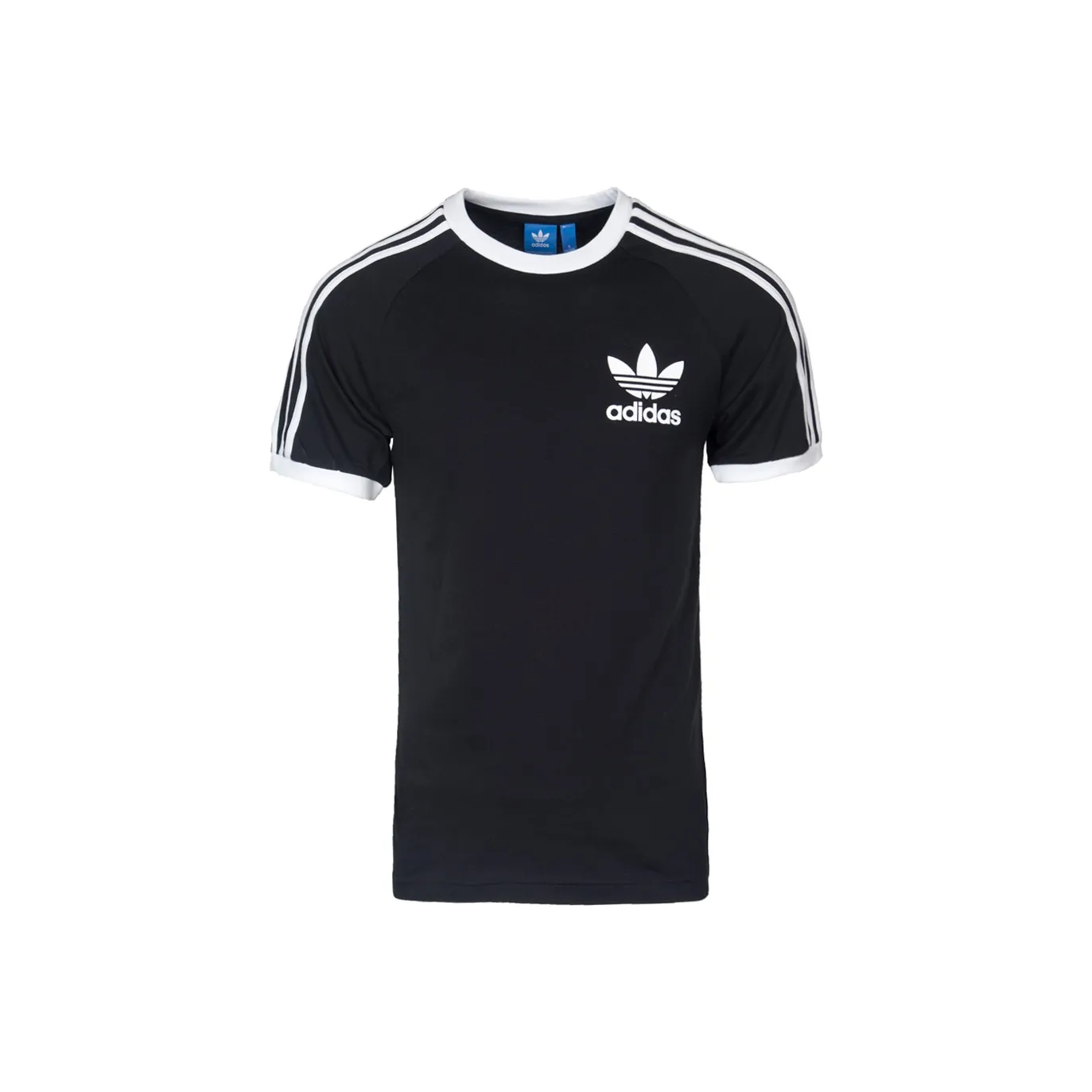Adidas Originals Clover Series T-Shirt Мужской Черный