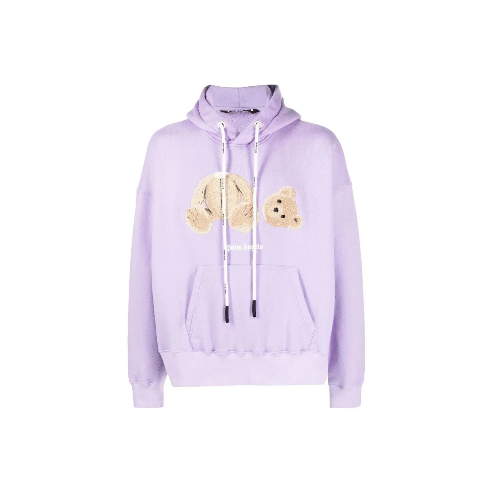 PALM ANGELS Фиолетовый Мужской Свитшот