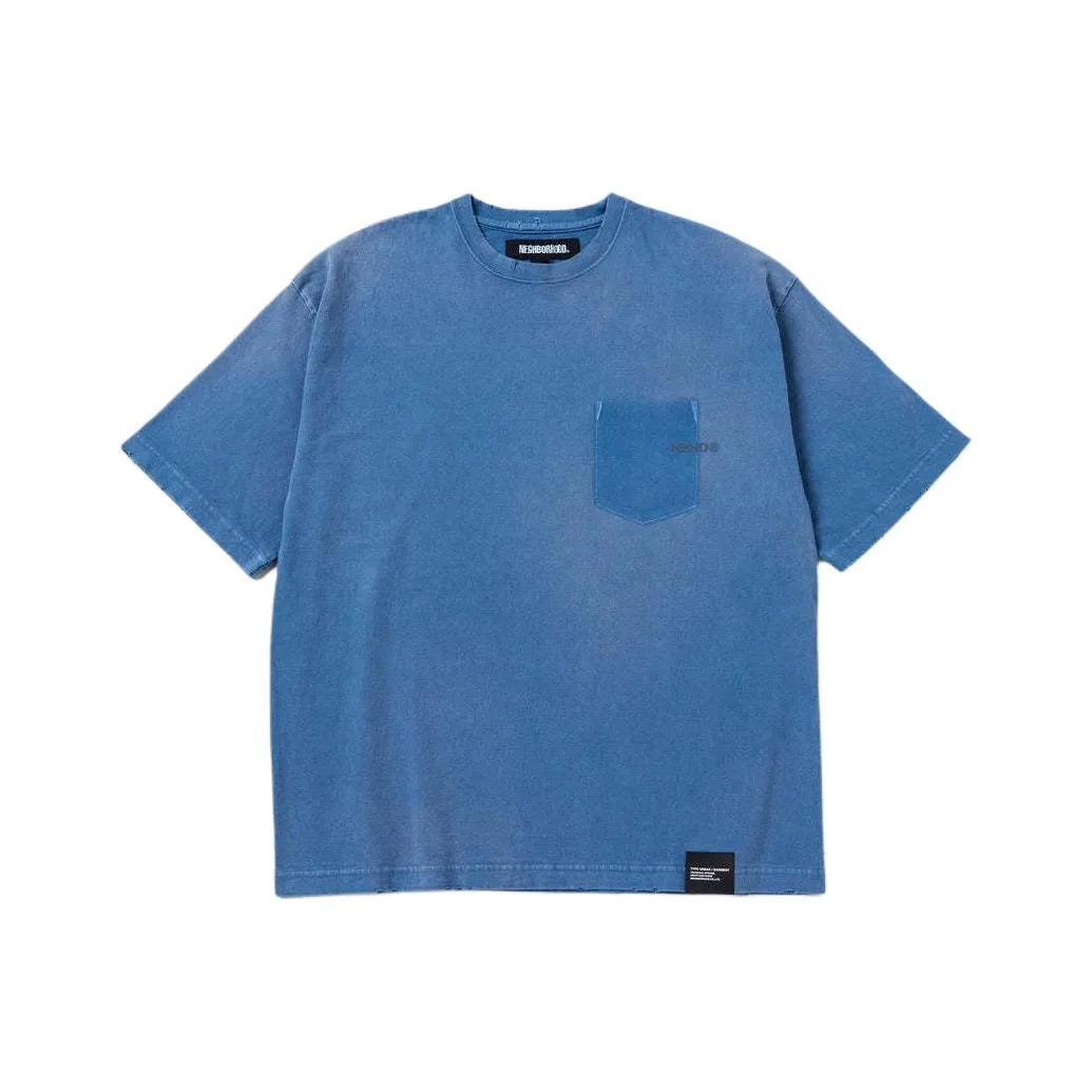 NEIGHBORHOOD совместная линия FW24 T-Рубашка Мужская