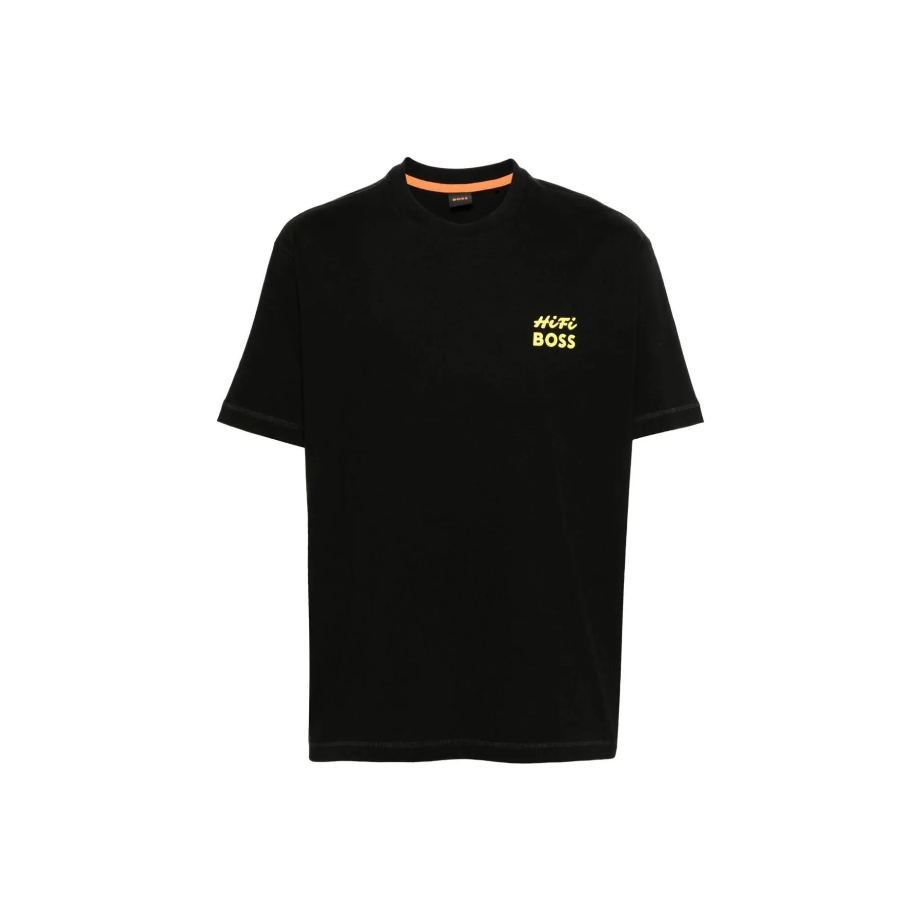HUGO BOSS T Shirts Men's Black