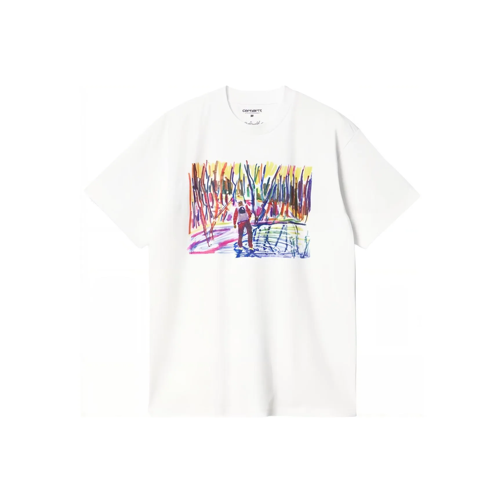Carhartt WIP T Shirts Men's White