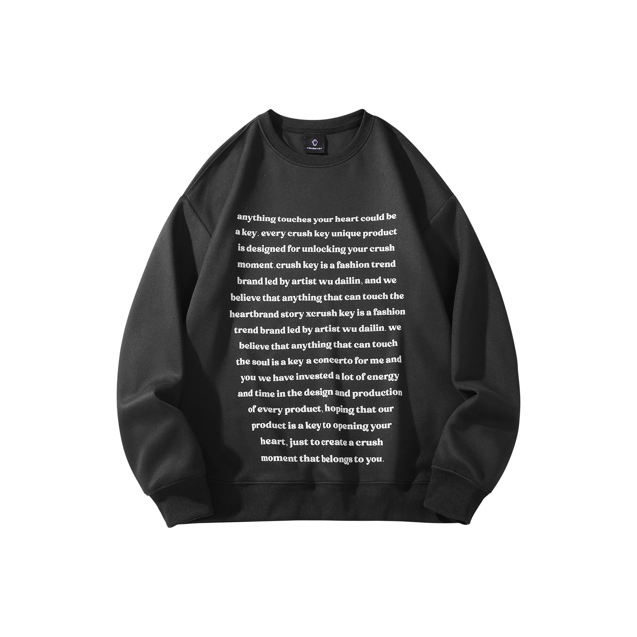 CRUSH KEY Унисекс Свитшоты