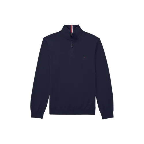 Tommy Hilfiger Темно-синий Мужские Свитшоты