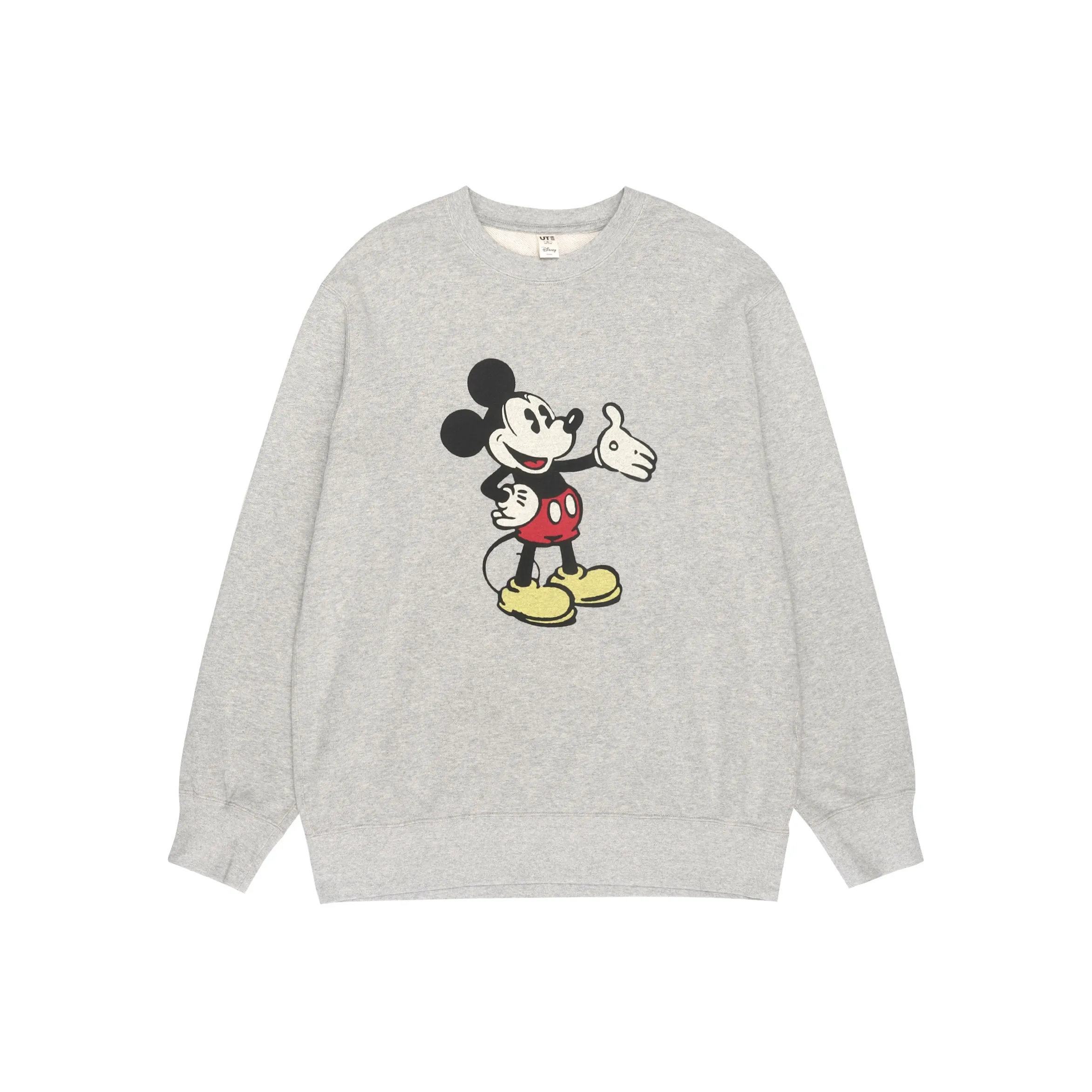 UNIQLO X Disney Свитшот Унисекс Серый