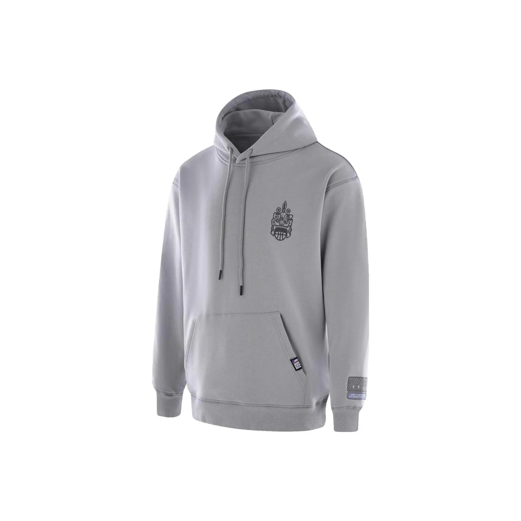 NBA Memphis Grizzlies Sweatshirts Unisex Cool Smoke Gray