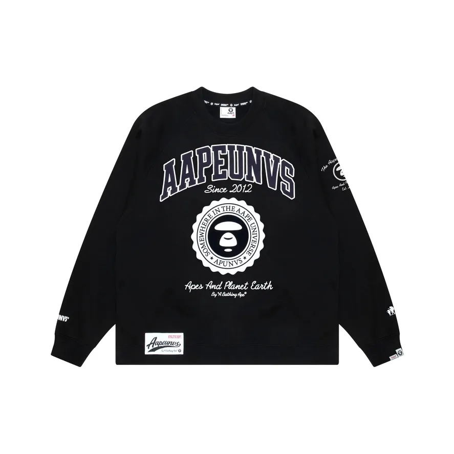 Aape Logo print Crew neck Sweatshirt