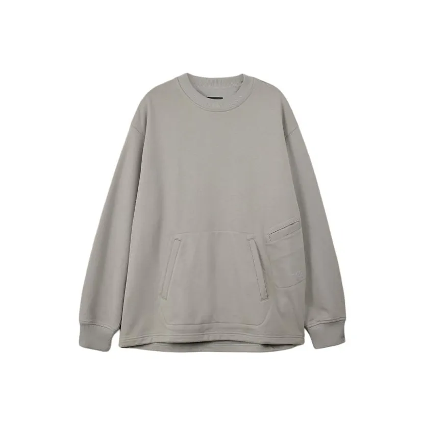 Y 3 Серый Унисекс Свитшоты