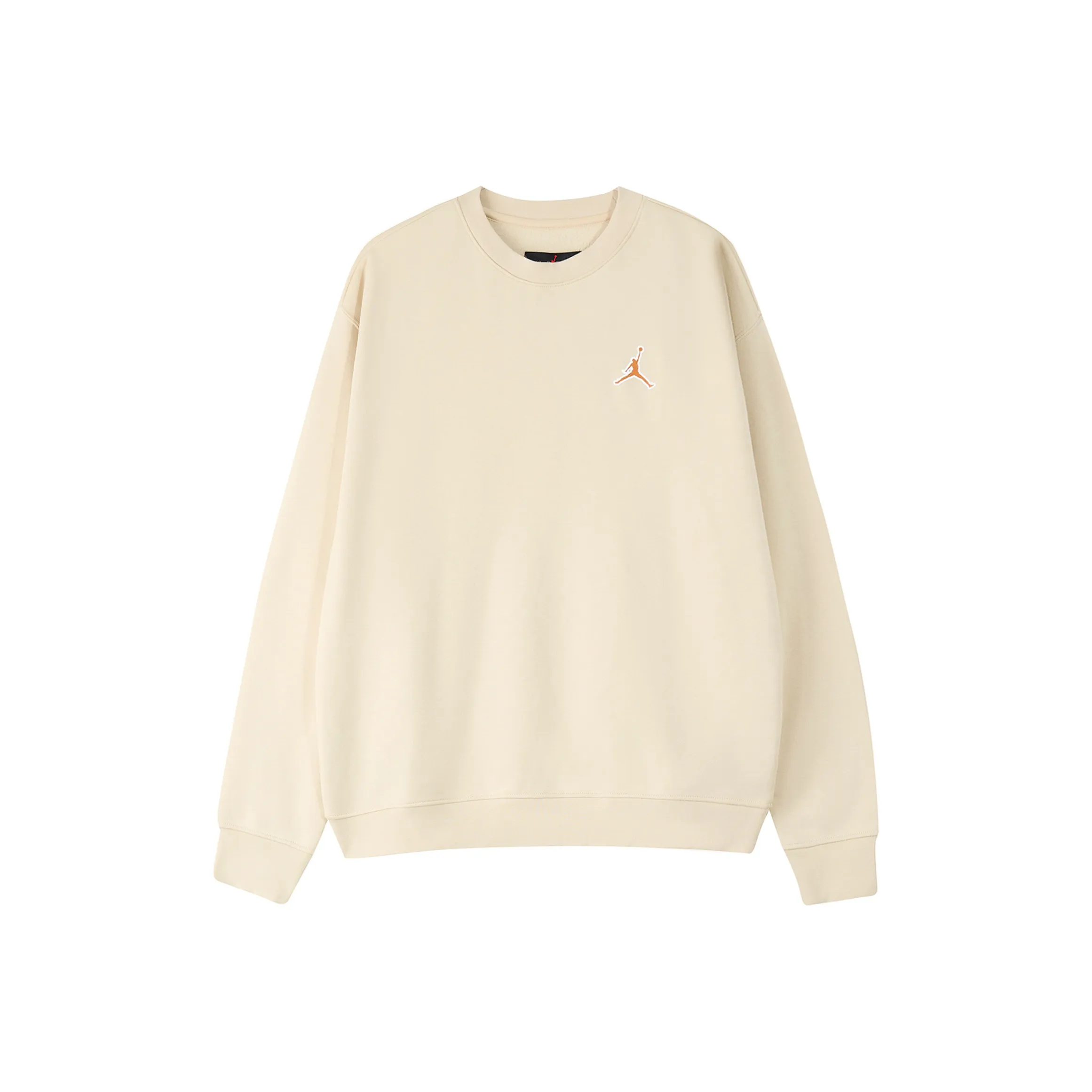 JORDAN Светло-желтые мужские свитшоты