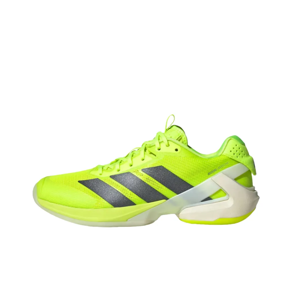 Adidas Adizero Ubersonic 5 Low Топ Кроссовки для тенниса Унисекс Лимон