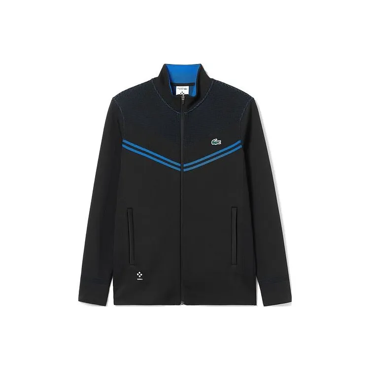 LACOSTE Collaboration Daniel Medvedev Collaboration Черный L5I Мужские Свитшоты