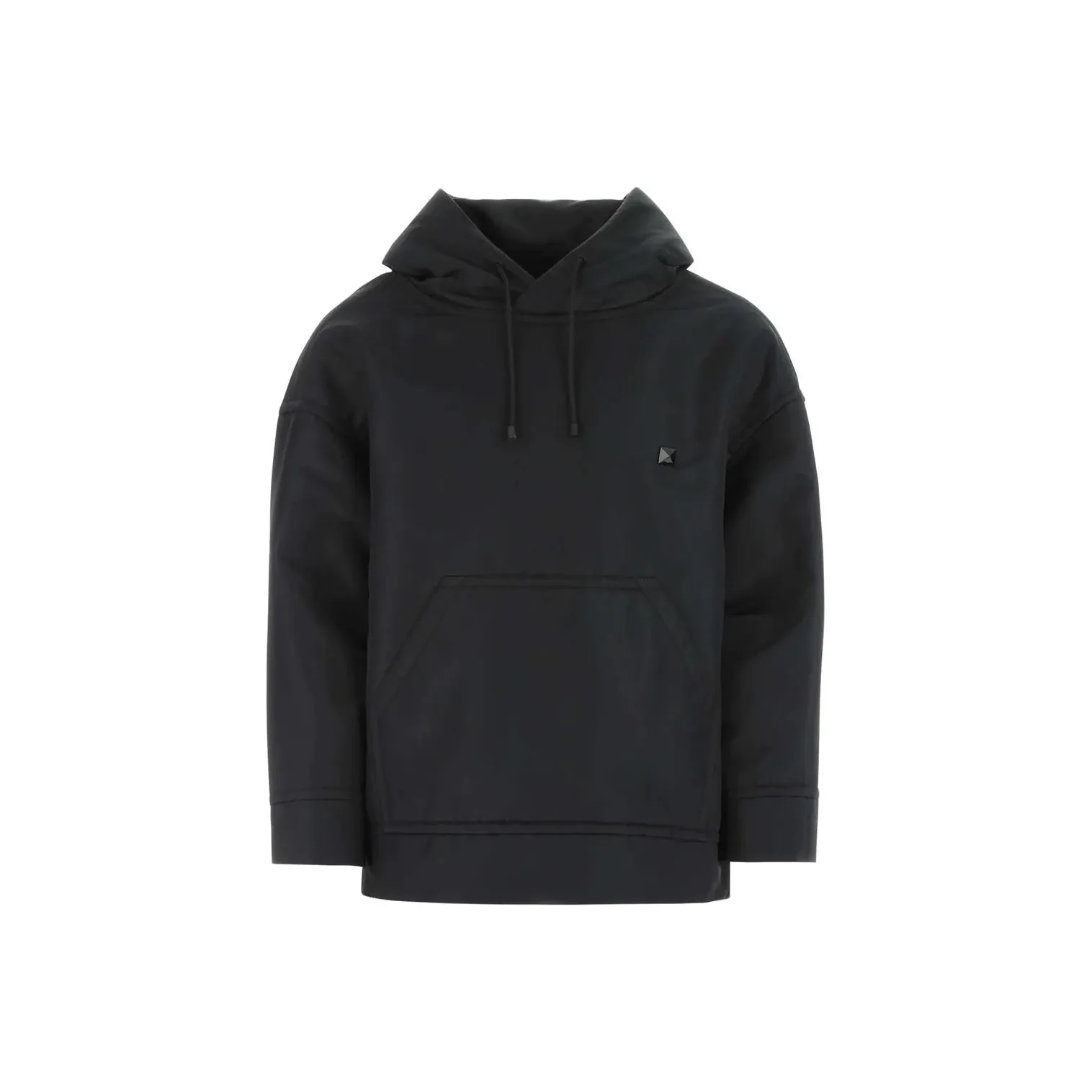 Valentino Drawstring Long Sleeved Hooded Jacket