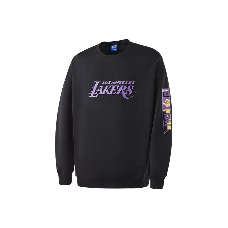 NBA Team Sweatshirts Men's Black