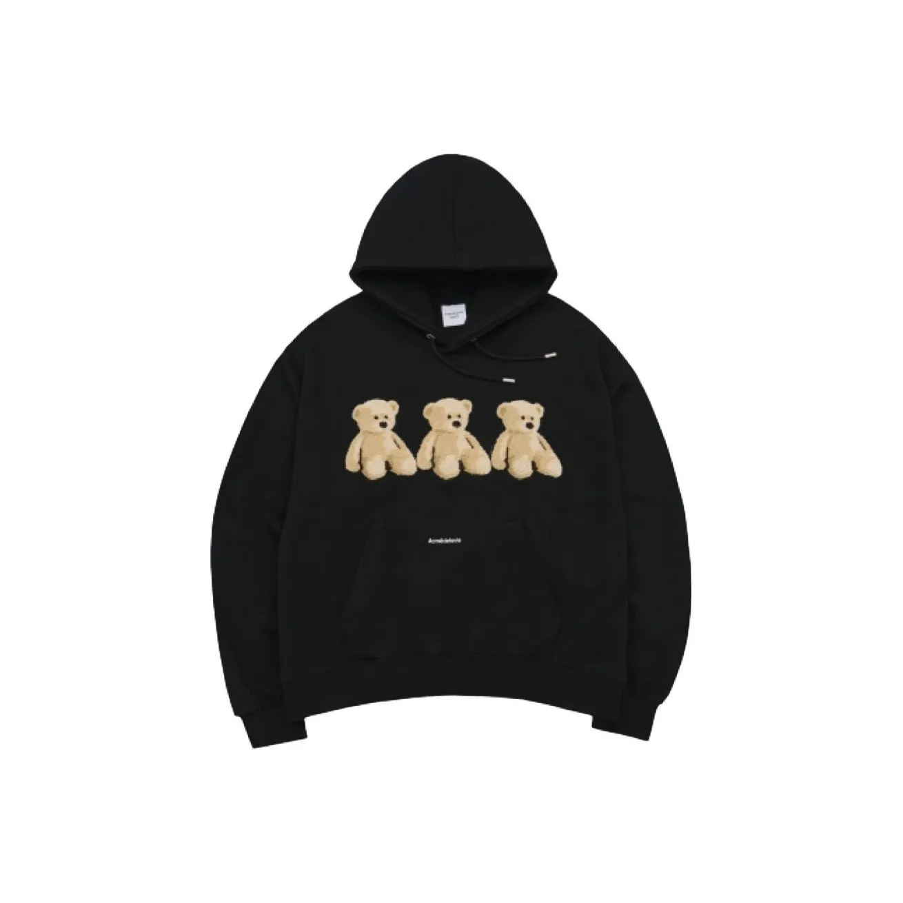 Paint Drip Logo Trucker Cap/ADLV Sweatshirt Unisex Black