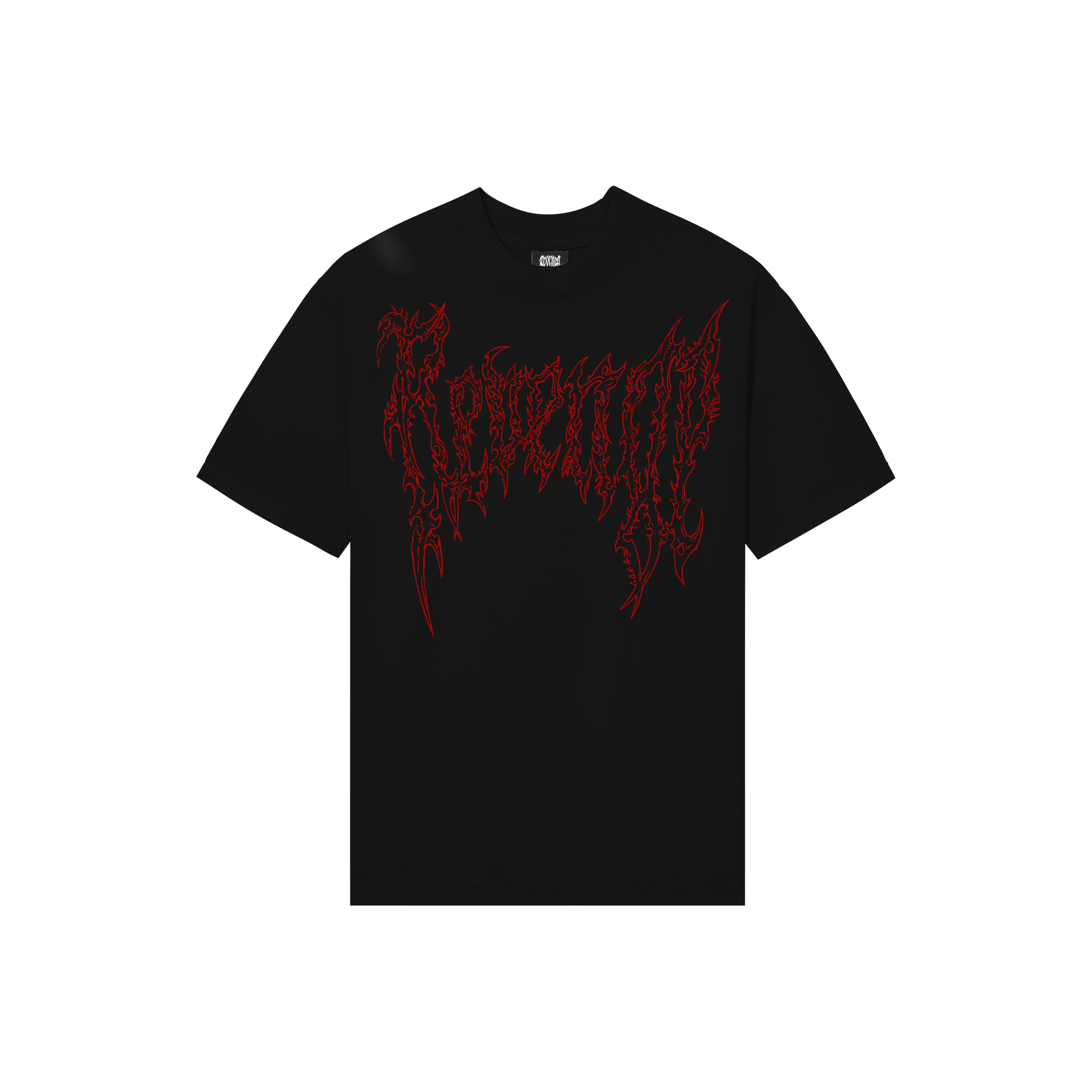 Revenge Черная Унисекс Футболка