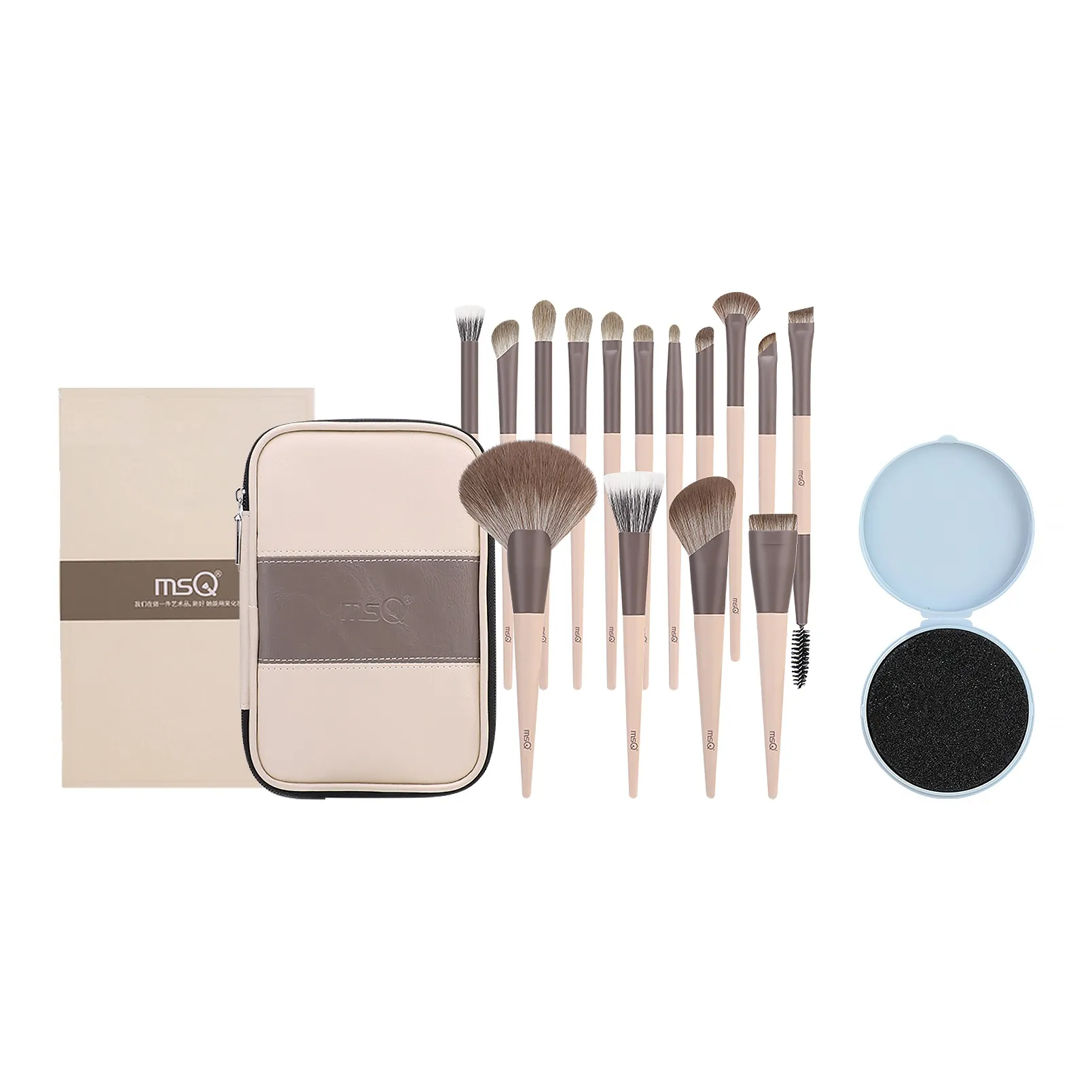 MSQ Кисти для макияжа Унисекс