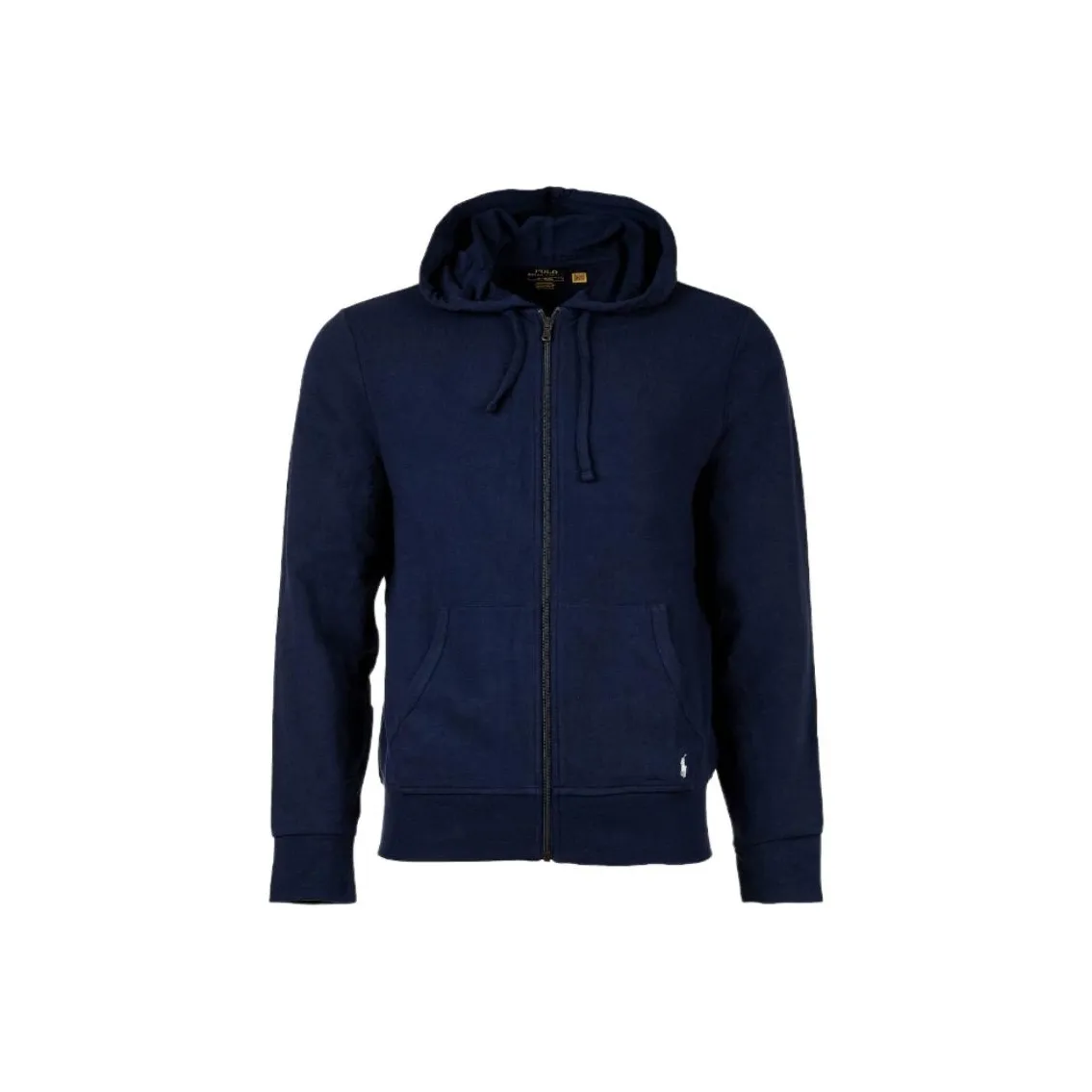 Polo Ralph Lauren Zip Up Drawstring Hoodie