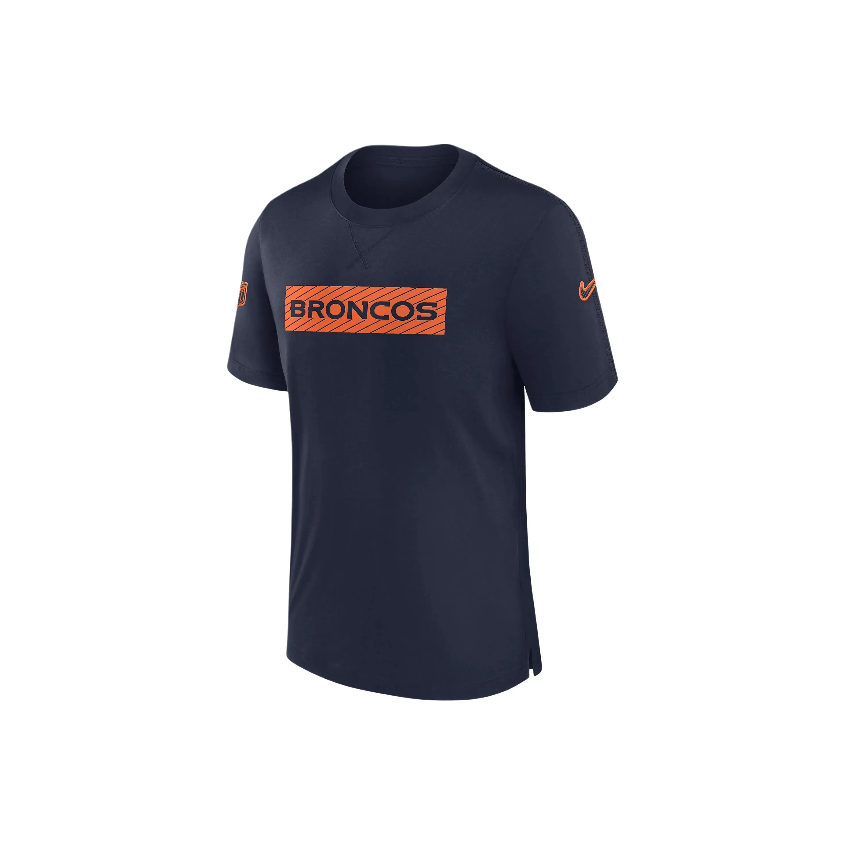 Nike Denver Broncos Sideline marque Men's Nike Dri FIT Nfl T Shirt
