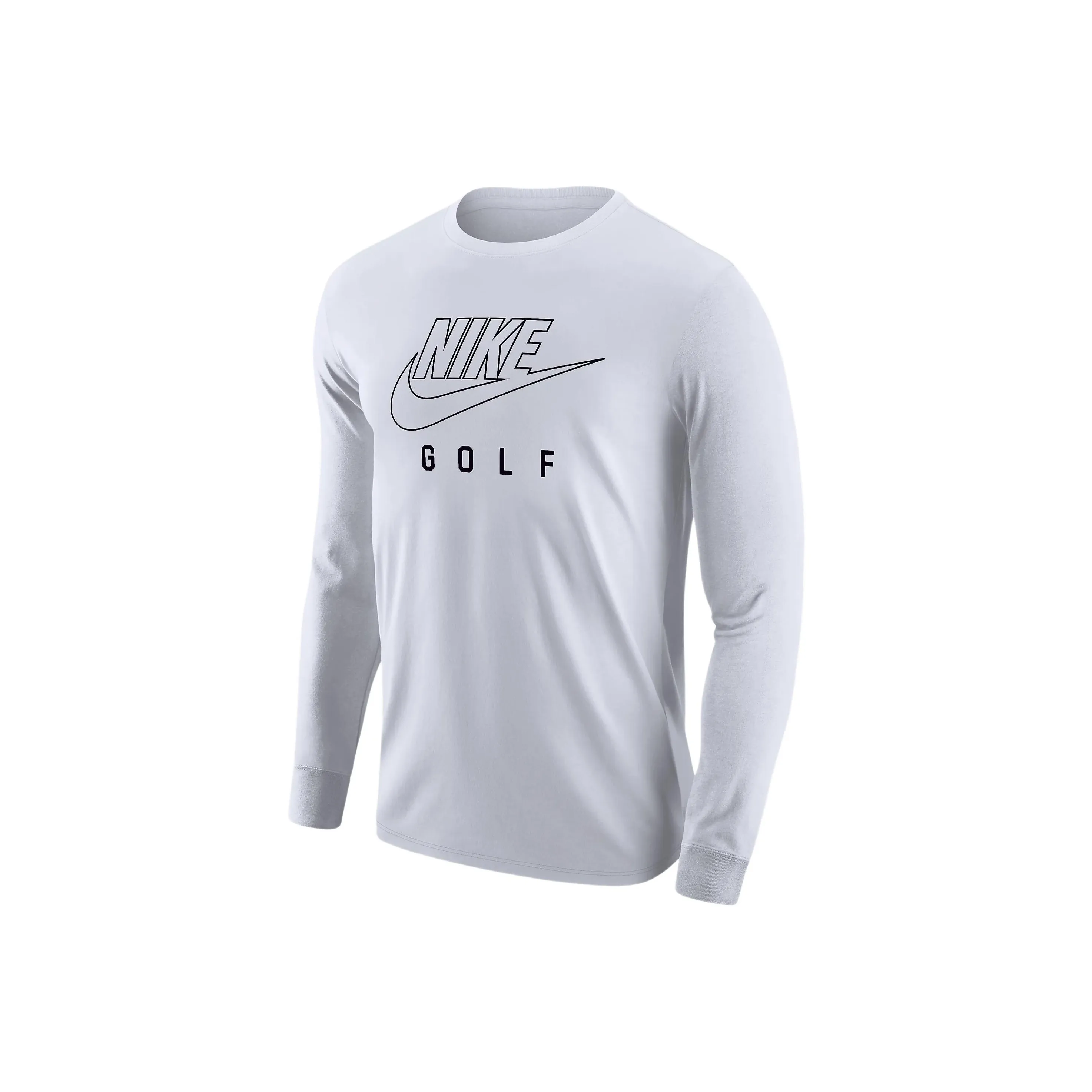 Nike Swoosh Men's Golf Long Sleeve T Shirt