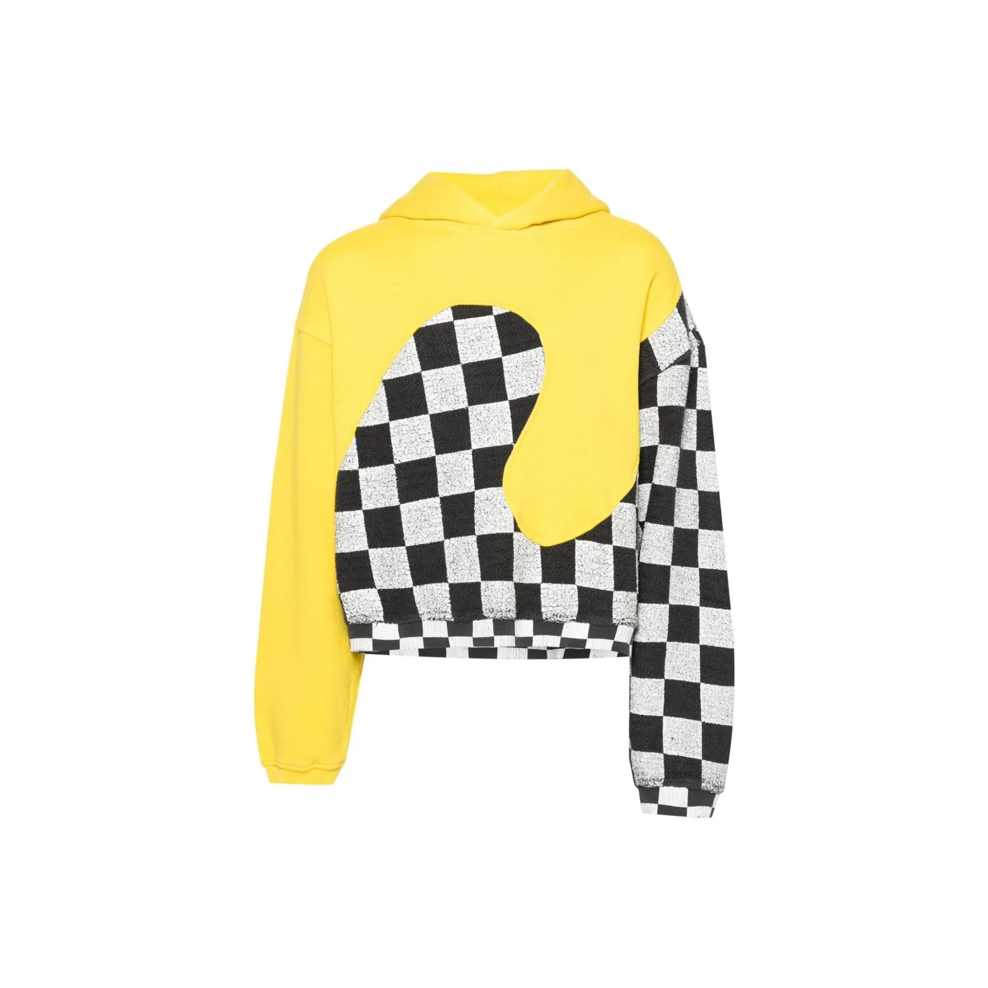 ERL SS24 Свитшот Мужской Желтый