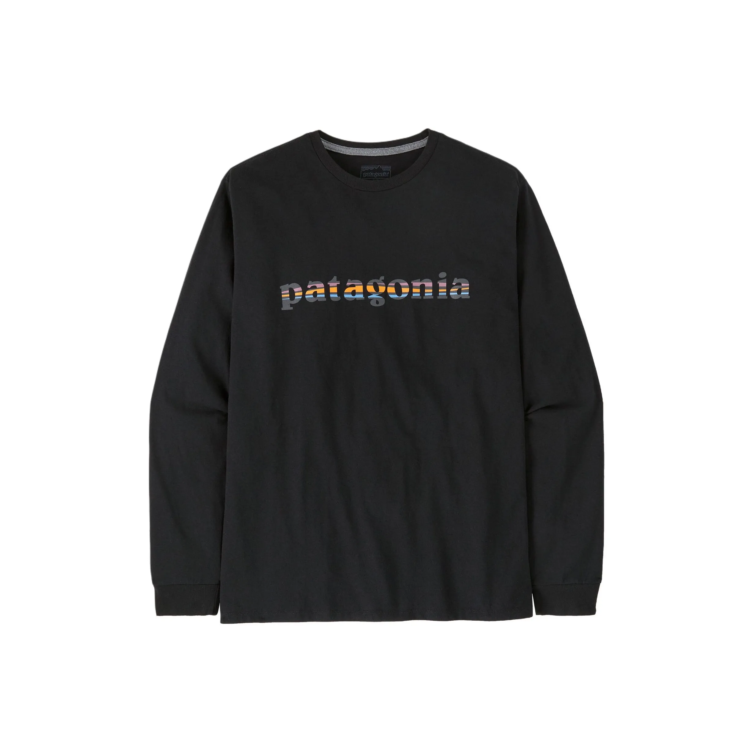 Patagonia Long-Sleeved '73 Text Logo Responsibili T-Shirt Men's