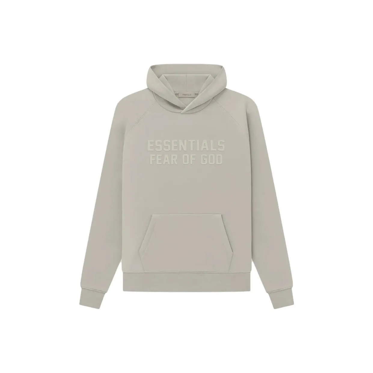 Fear Of God Essentials Свитшот Мужской Серый Цвет
