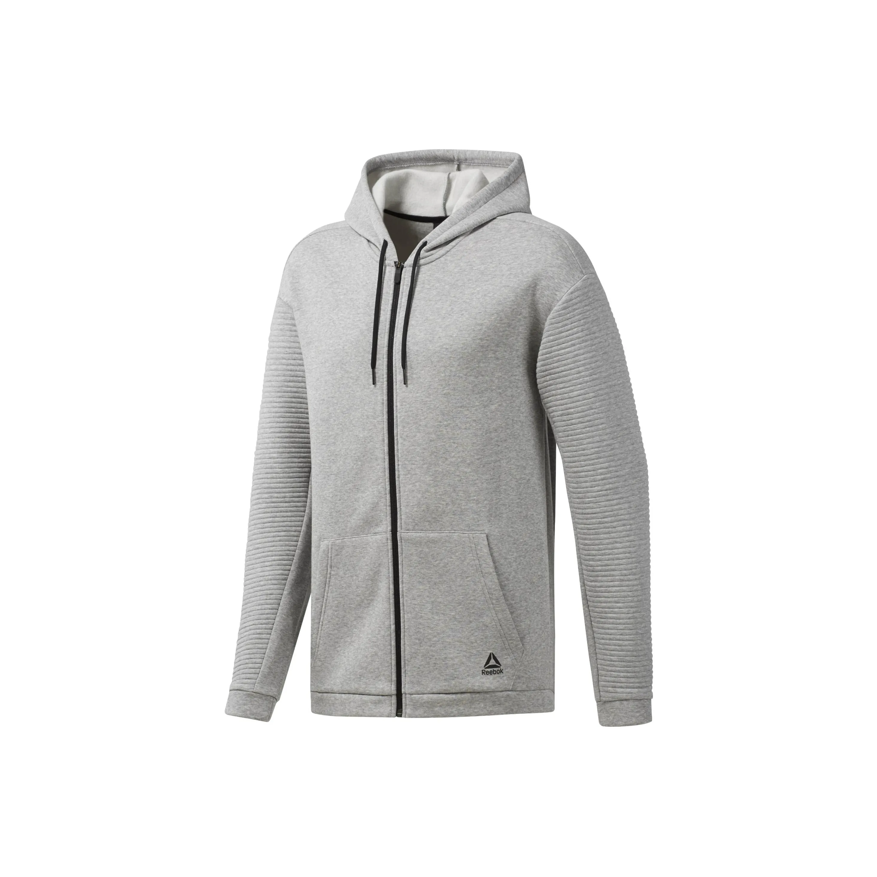 Reebok Sweatshirt Men's Medium Gray