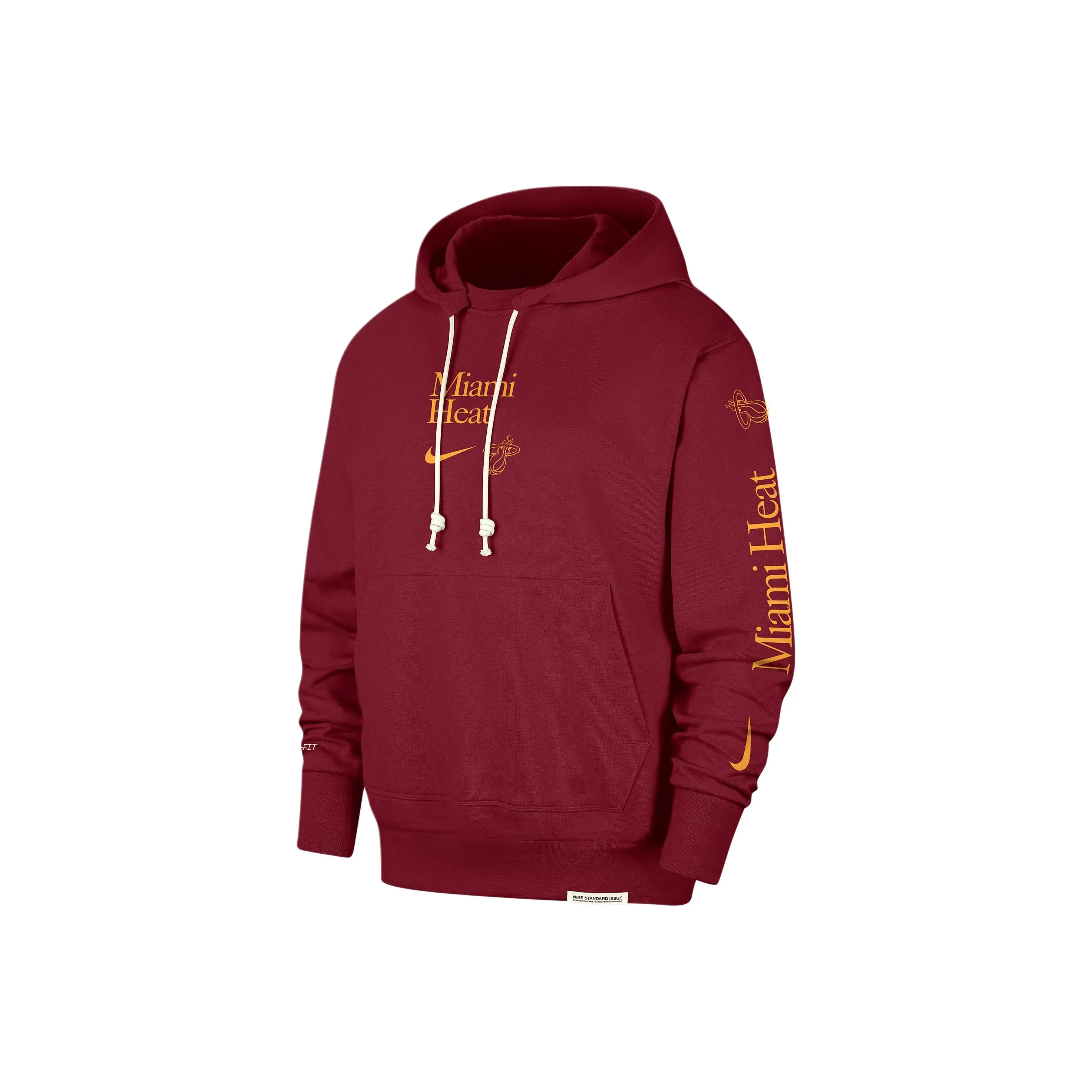 Nike Miami Heat Standard Issue Courtside Men's Nike Dri FIT Nba Hoodie
