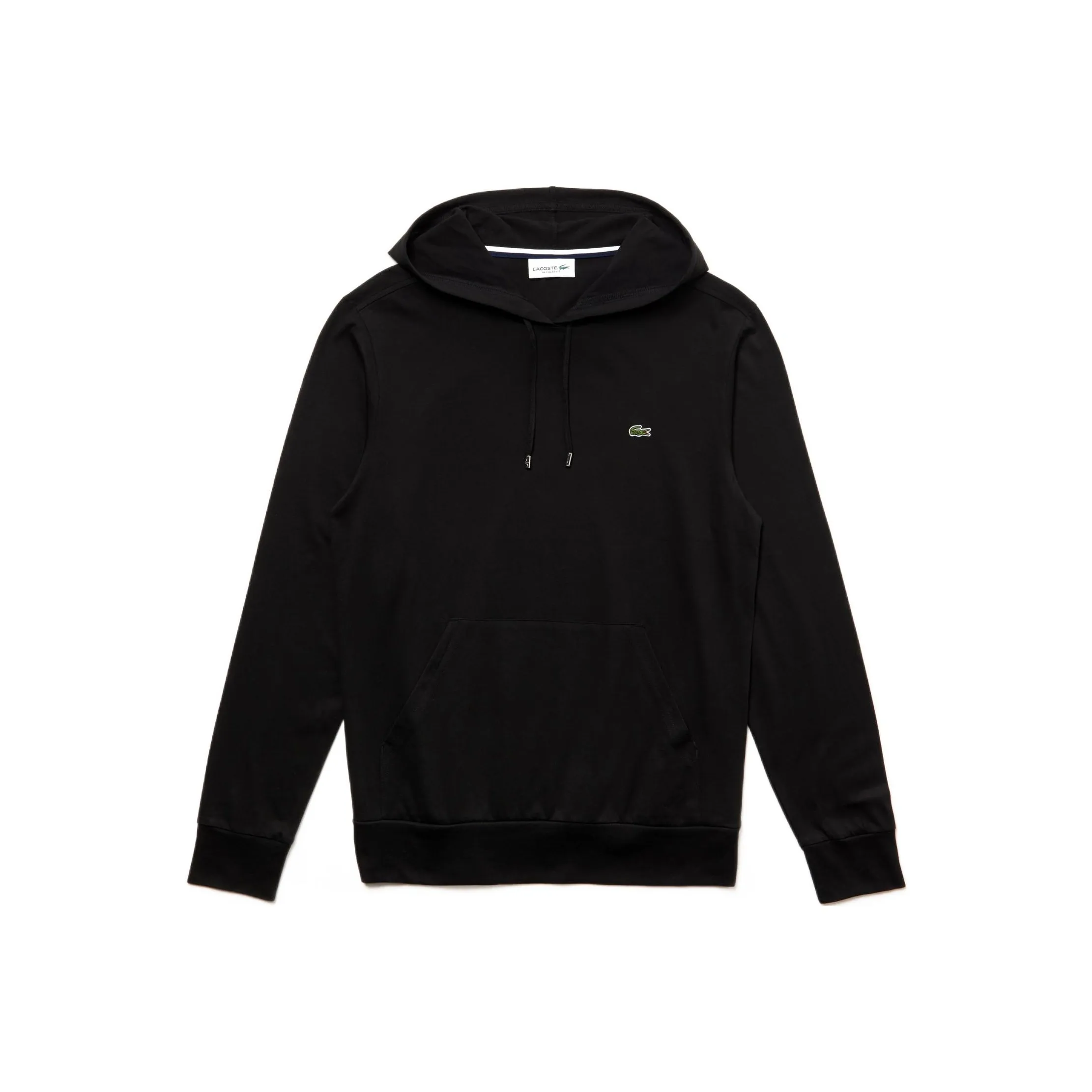 LACOSTE Мужские черные свитшоты