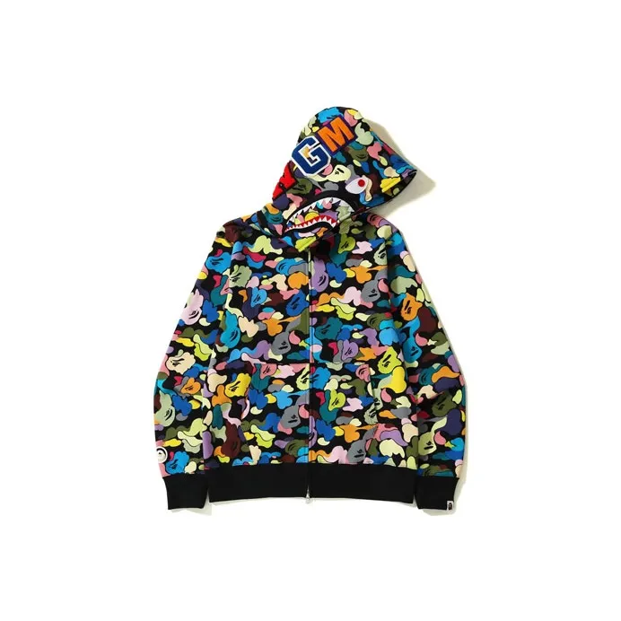 A BATHING APE Bape Sweatshirts Men Black