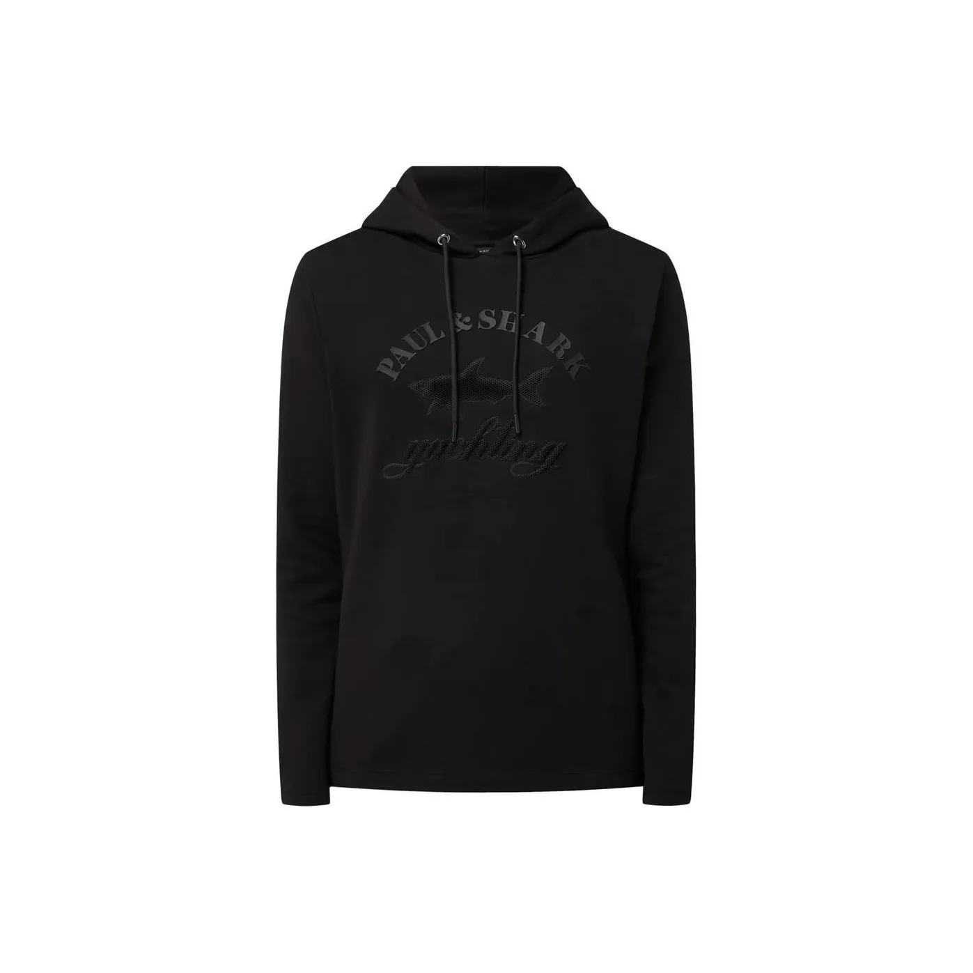 Paul & Shark Logo Printed Drawstring Hoodie