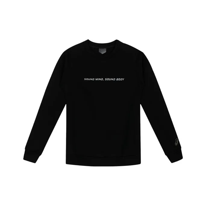 Asics Мужские Черные Свитшоты