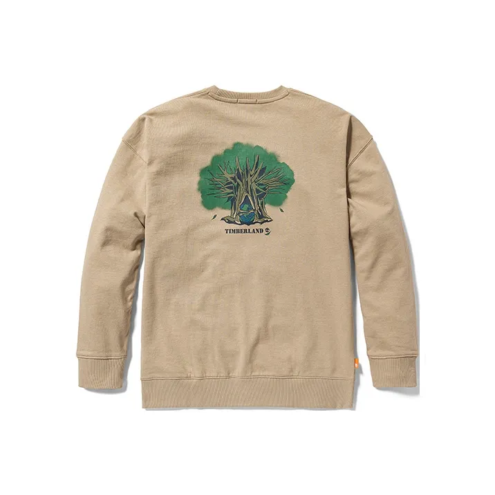 TIMBERLAND Светлый грязевой Унисекс Свитшоты