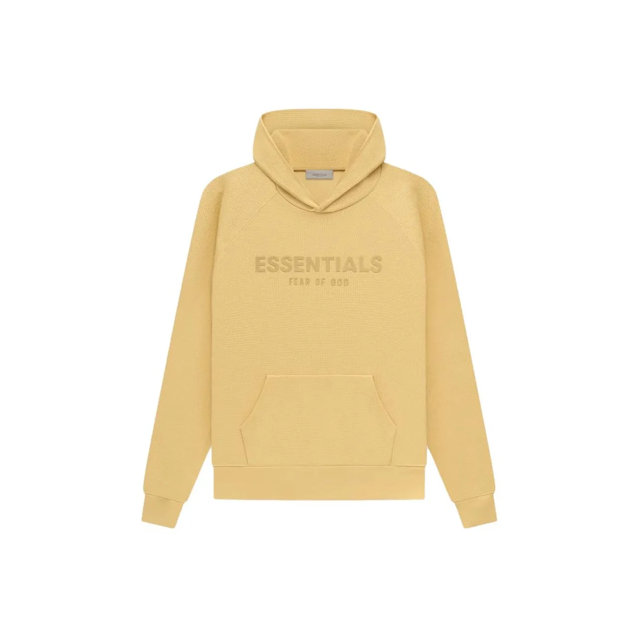 Fear Of God Essentials SS23 Свитшот Мужской Светло-Желтый