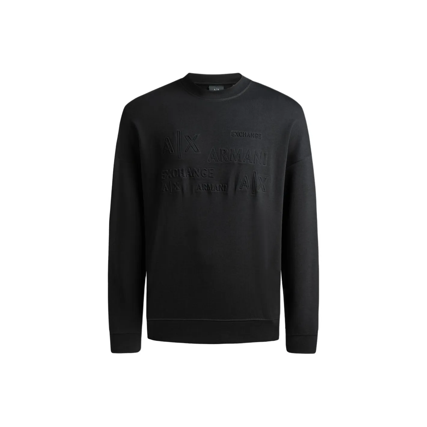 ARMANI EXCHANGEAE FW23 Свитшот Мужской Черный
