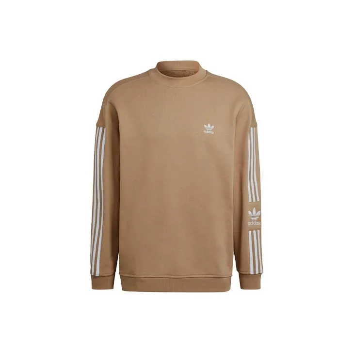 Adidas Originals Adicolor Classics Lock up Sweatshirts Men's Light Khaki