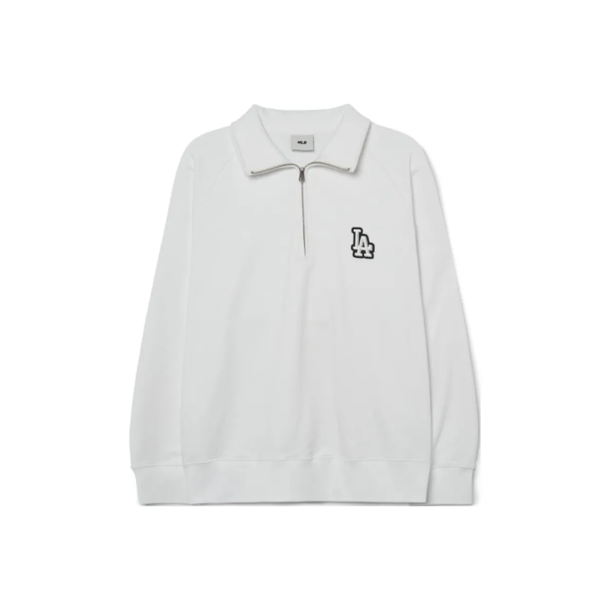 Mlb Base Logo Белый Унисекс Свитшоты