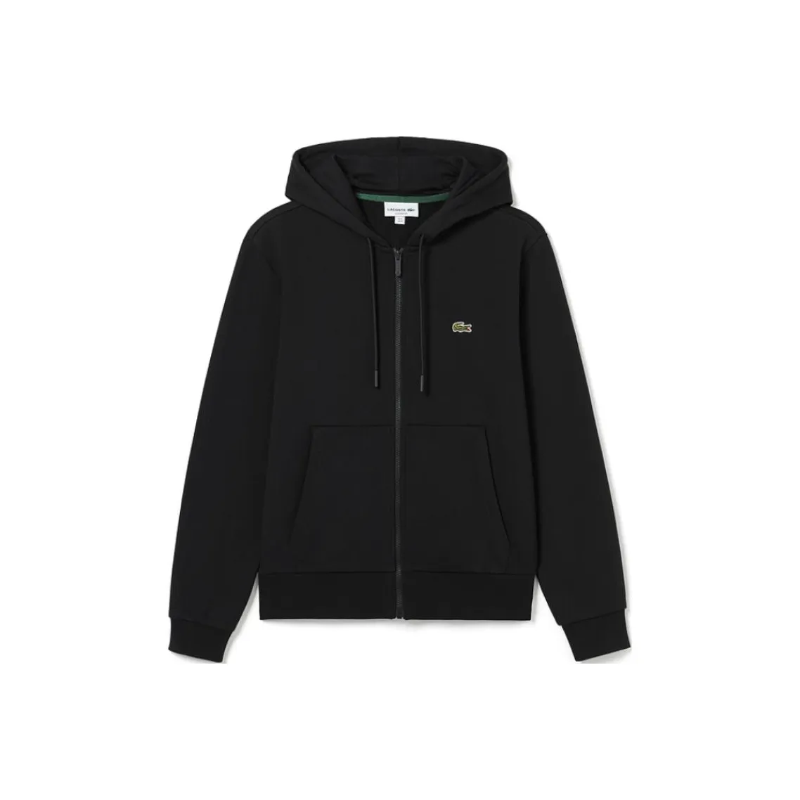 LACOSTE Мужские черные свитшоты