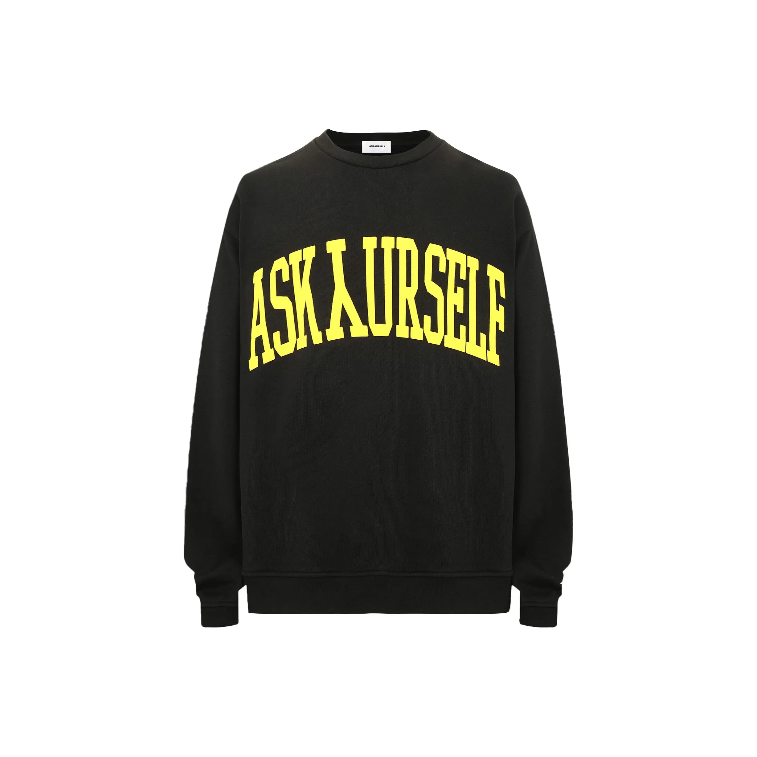 Askyurself Толстовка Унисекс Черный