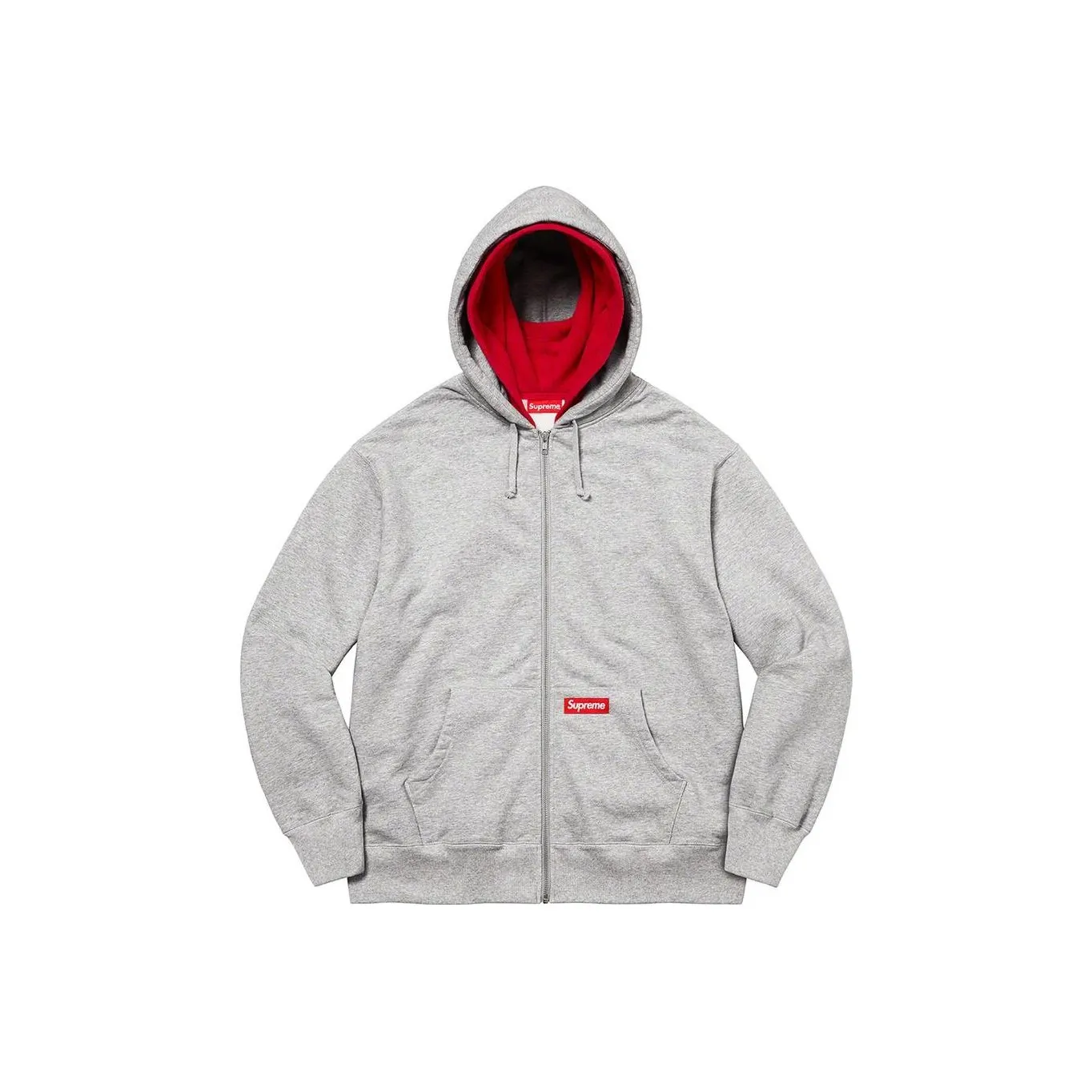 Supreme Double Hood Facemask Zip Up Hooded Sweatshirt