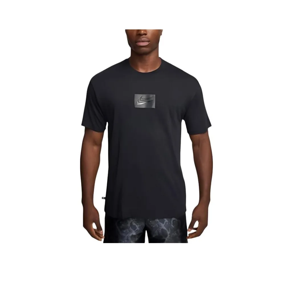 Nike Мужские черные футболки