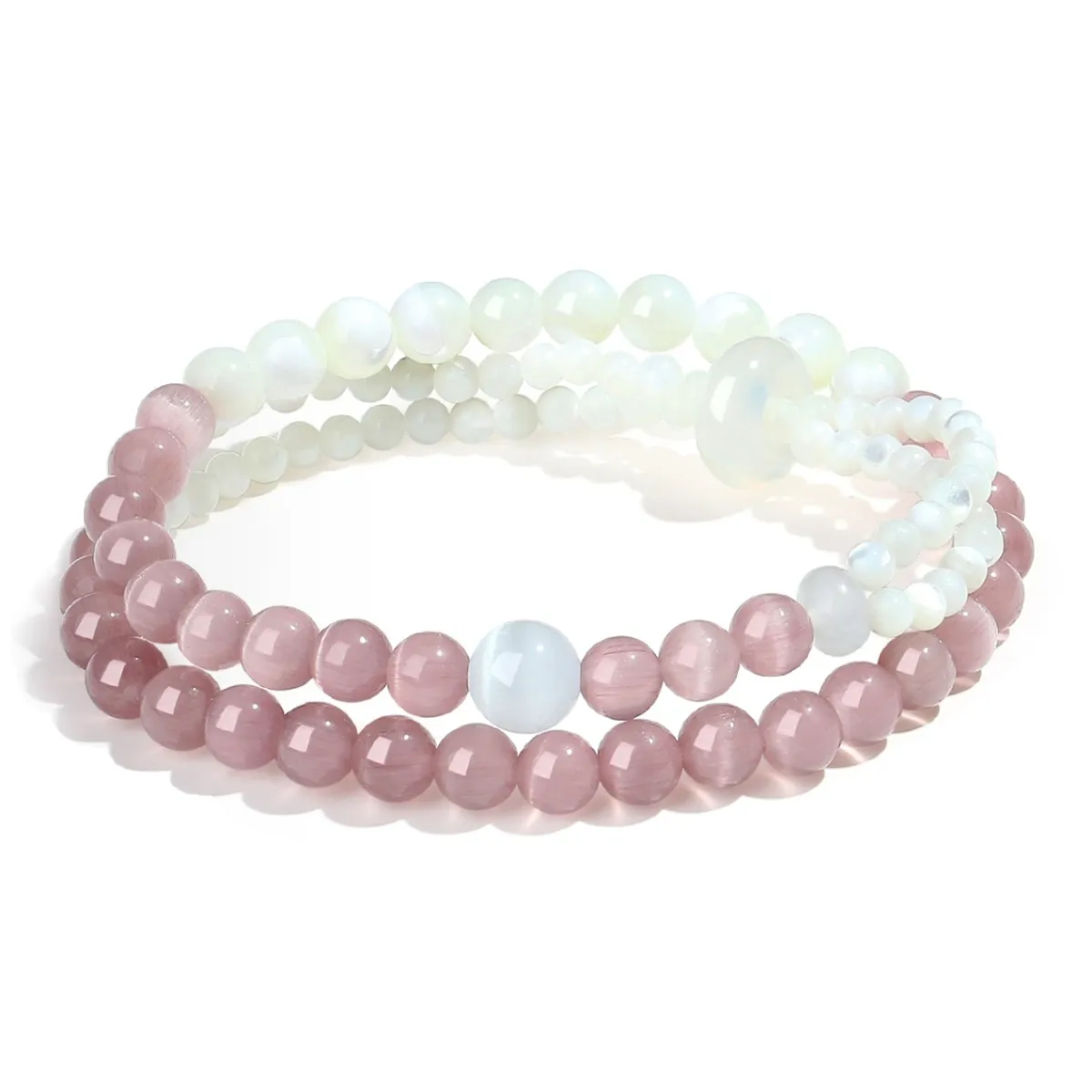 CMFY Стекло Кошачий глаз Браслеты Унисекс