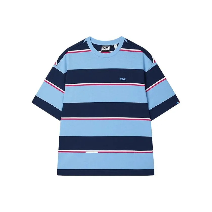 FILA ORIGINALE T-Shirt Мужской Misty Mountain Blue BU