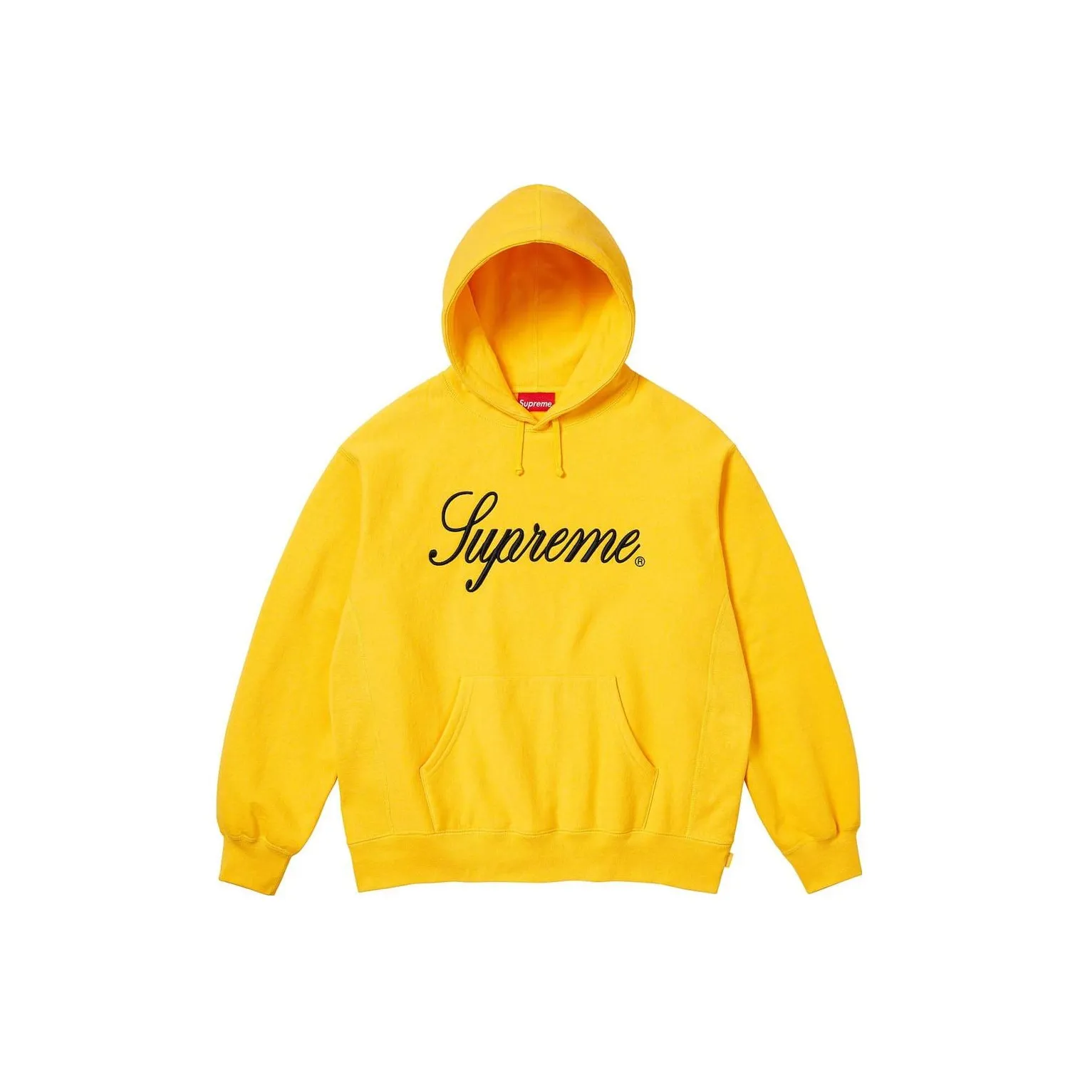 Supreme Raised Script Hooded Sweatshirt
