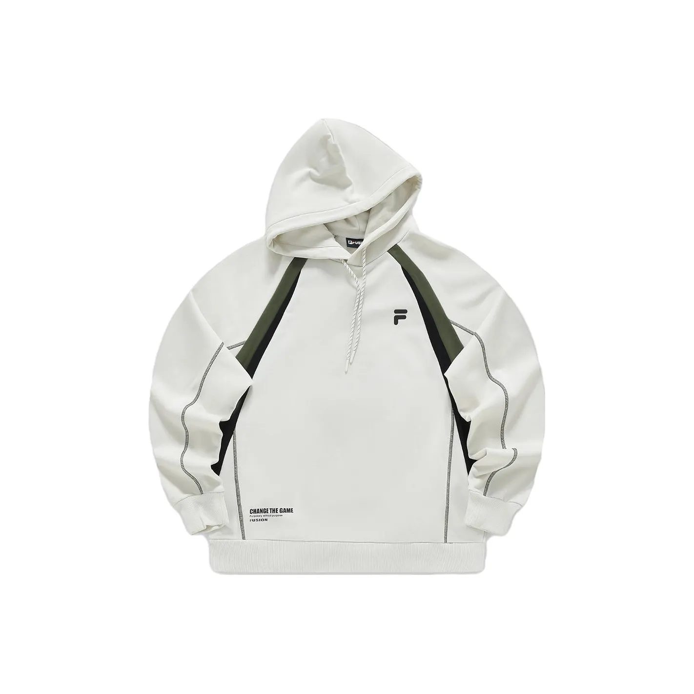 FILA FUSION URBAN TECH Светлый Mist Серый Мужские Свитшоты