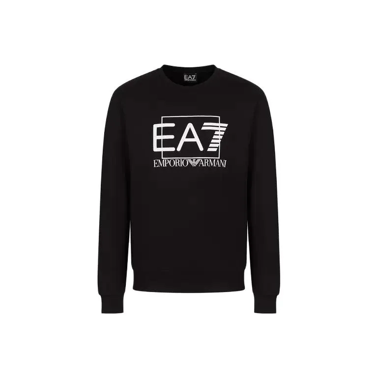EMPORIO ARMANI Sweatshirts Men's Black