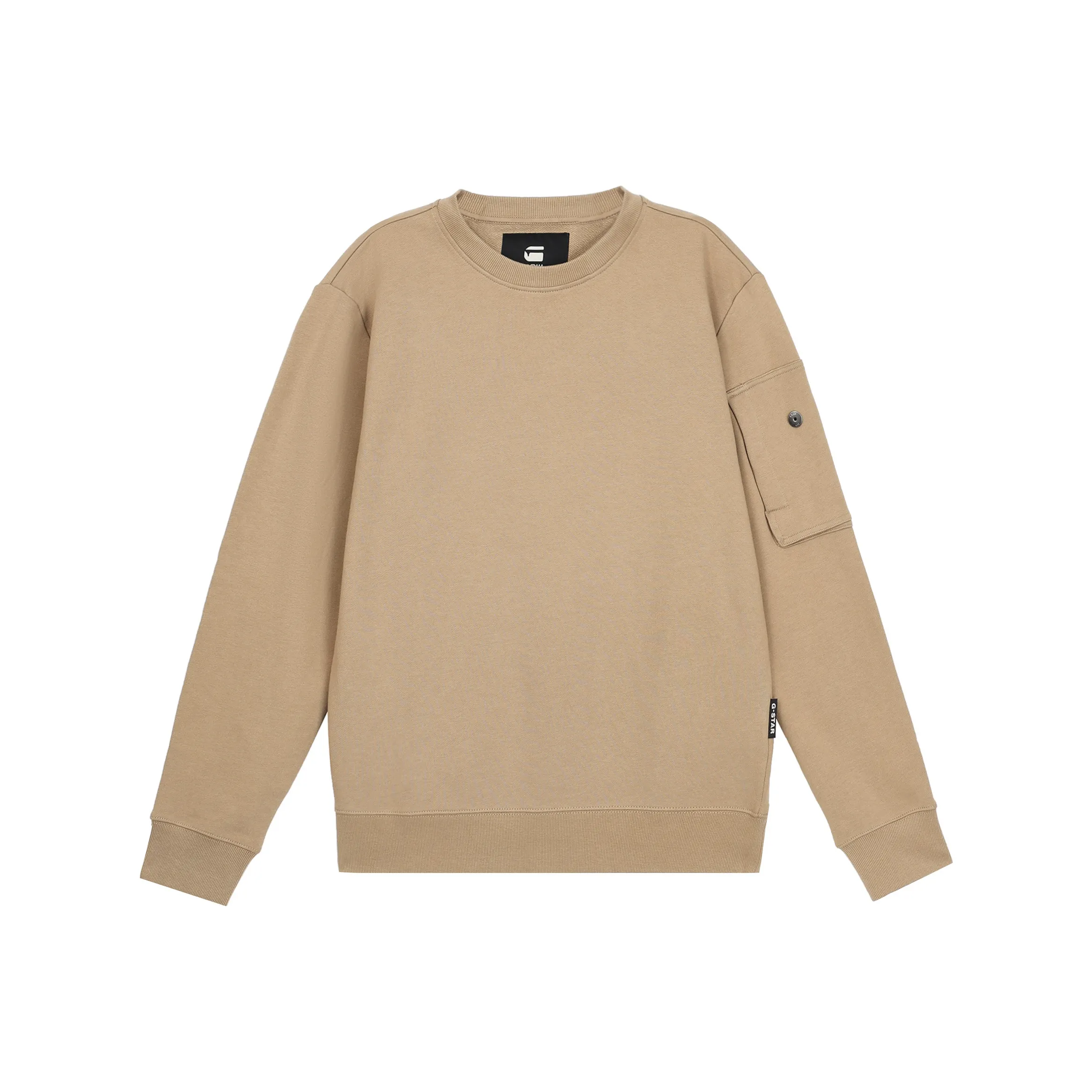 Г Звезда RAW Темная Умбра Мужские Толстовки