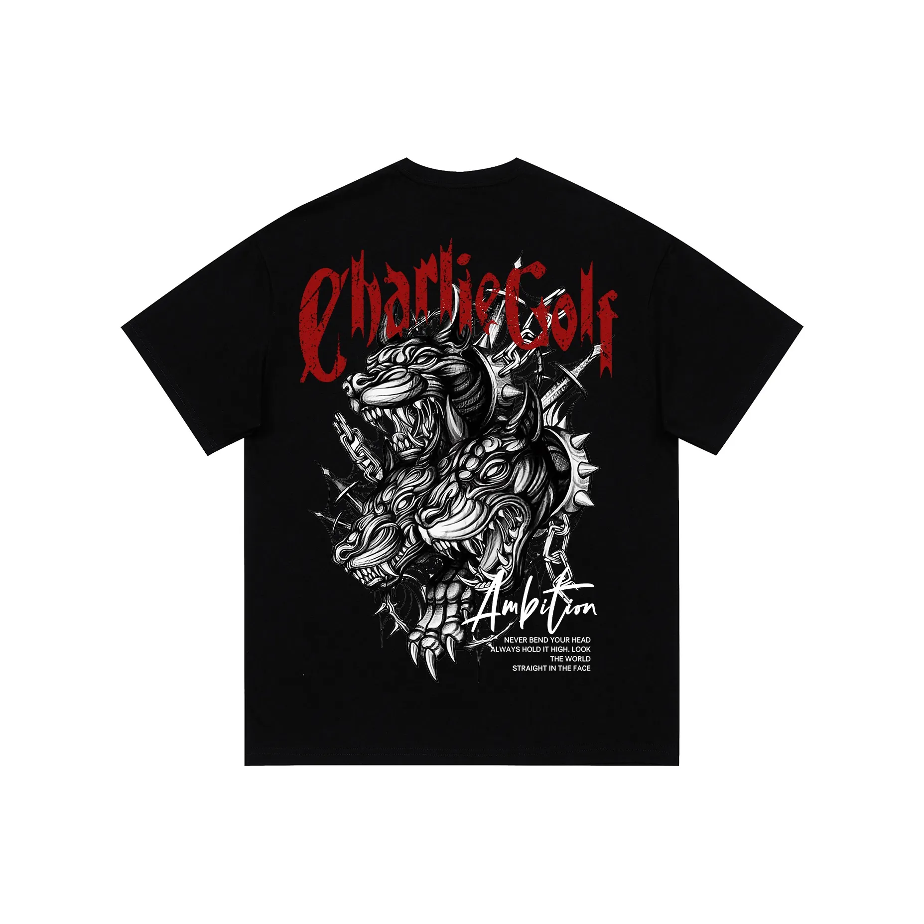 CHARLIE GOLF Унисекс Футболка